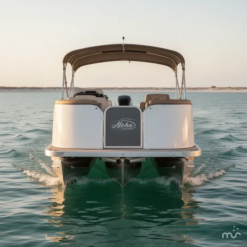 Slide: The Image of Aloha Club Series 260 POWER BIMINI 2026 - 1
