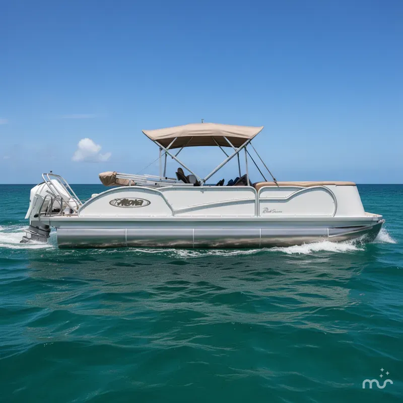 The Image of Aloha Club Series 260 POWER BIMINI 2026 - 0