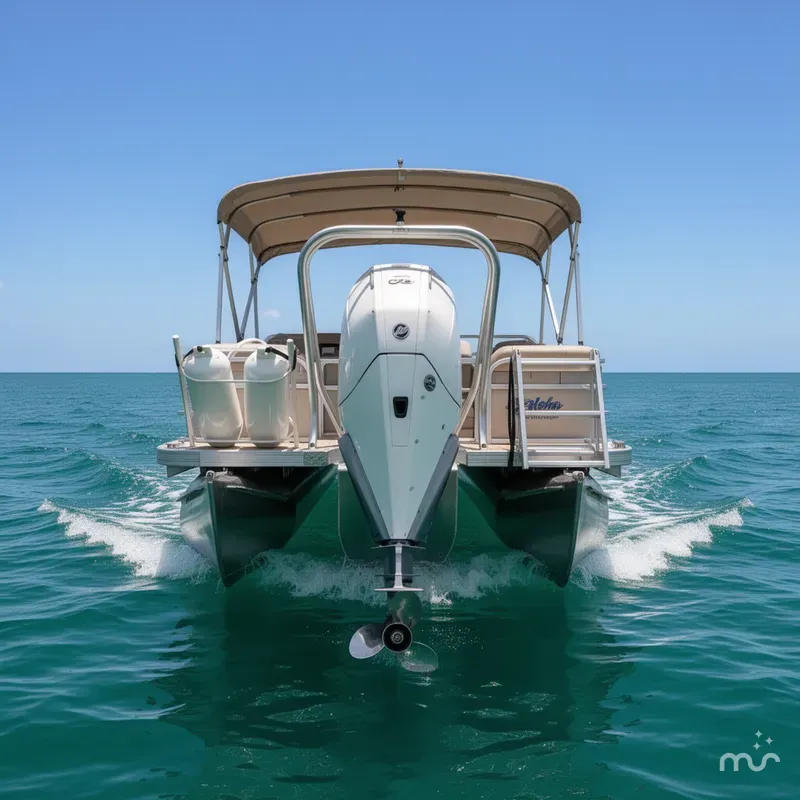 Slide: The Image of Aloha Club Series 260 POWER BIMINI 2026 - 1