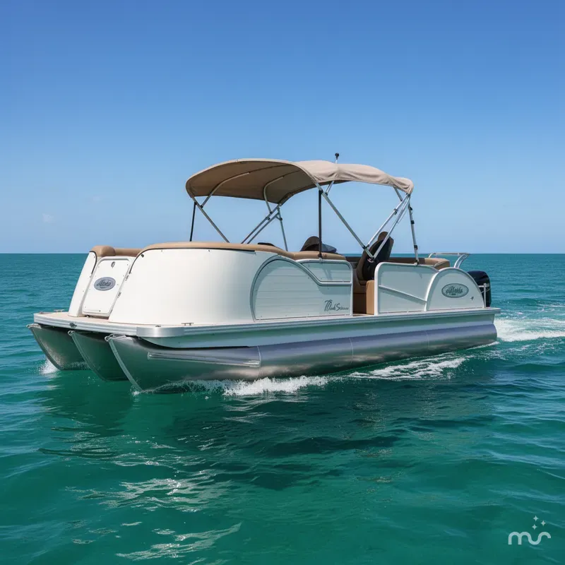 Slide: The Image of Aloha Club Series 260 POWER BIMINI 2026 - 2