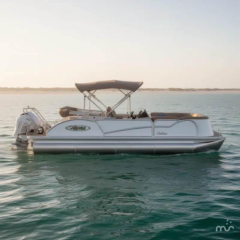The Image of Aloha Club Series 260 POWER BIMINI 2026 - 0