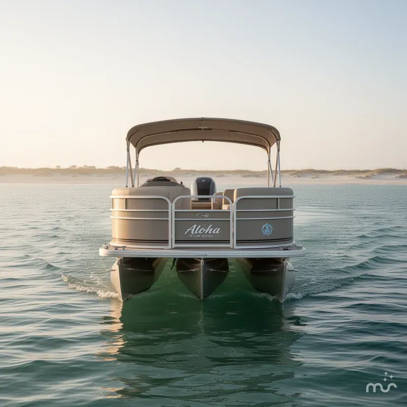 Slide: The Image of Aloha Club Series 260 POWER BIMINI 2026 - 1