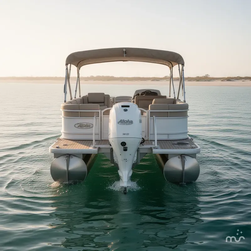 Slide: The Image of Aloha Club Series 260 POWER BIMINI 2026 - 3
