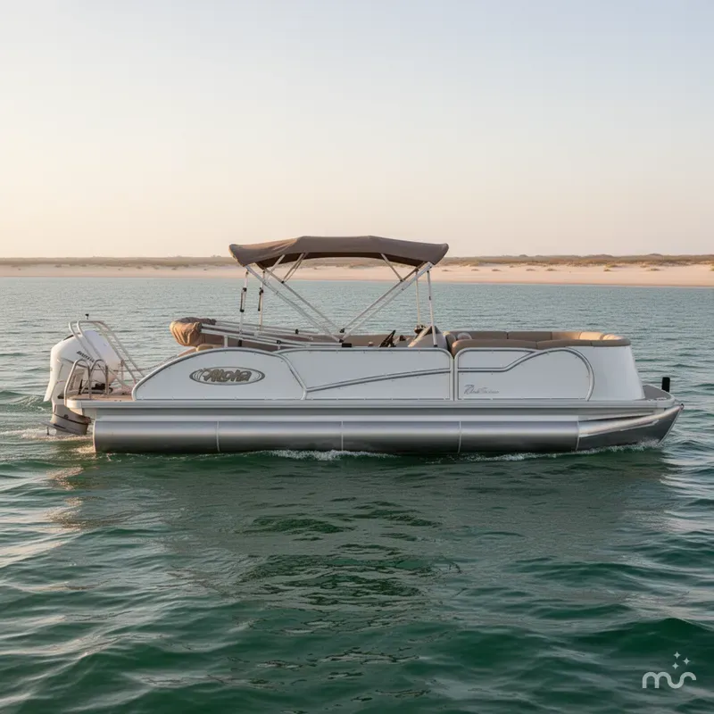 The Image of Aloha Club Series 260 POWER BIMINI 2026 - 0