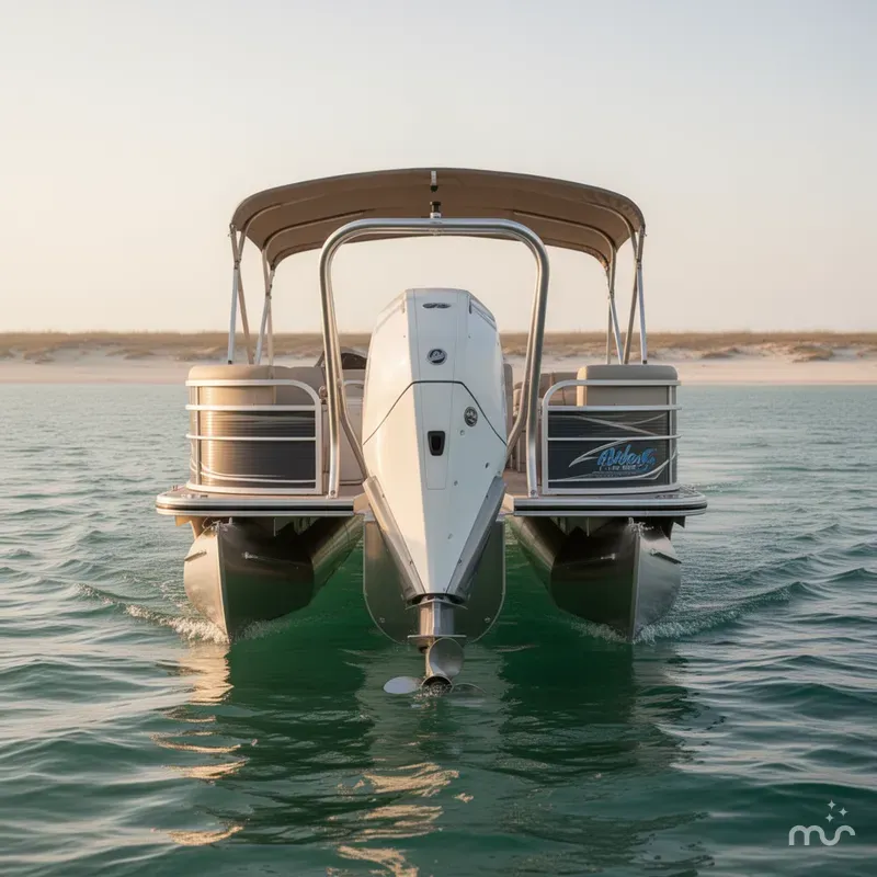 Slide: The Image of Aloha Club Series 260 POWER BIMINI 2026 - 1