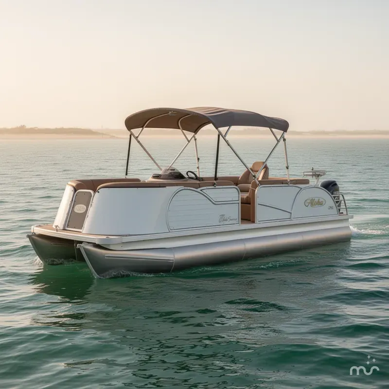 Slide: The Image of Aloha Club Series 260 POWER BIMINI 2026 - 2