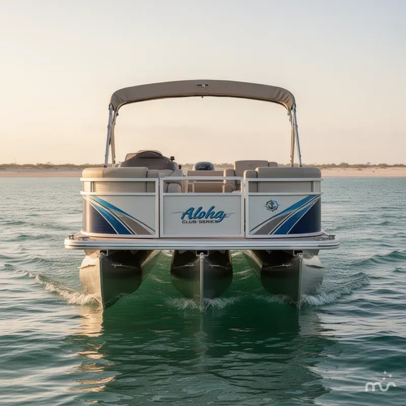 Slide: The Image of Aloha Club Series 260 POWER BIMINI 2026 - 1