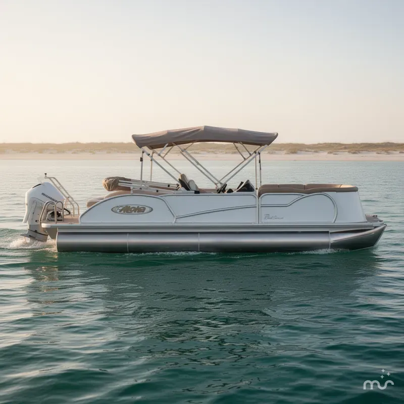 The Image of Aloha Club Series 260 POWER BIMINI 2026 - 0
