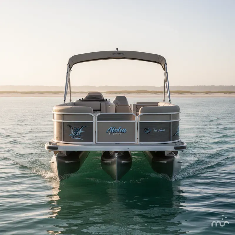 Slide: The Image of Aloha Club Series 260 POWER BIMINI 2026 - 1