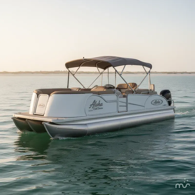 Slide: The Image of Aloha Club Series 260 POWER BIMINI 2026 - 2