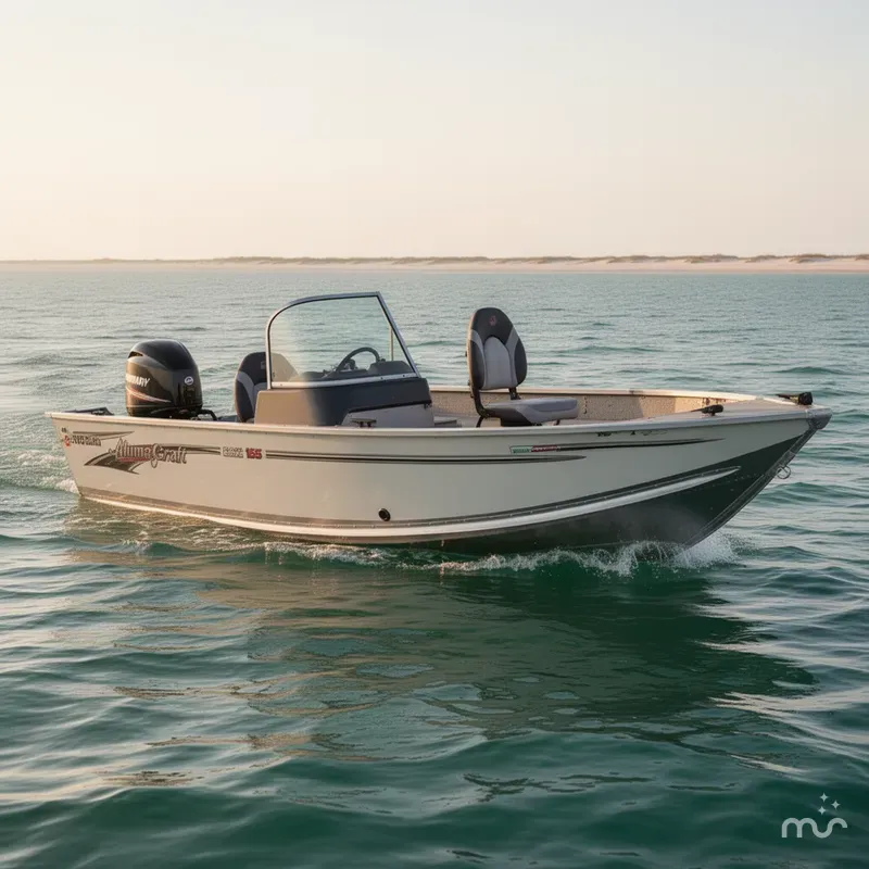 The Image of Alumacraft 165 2018 - 0