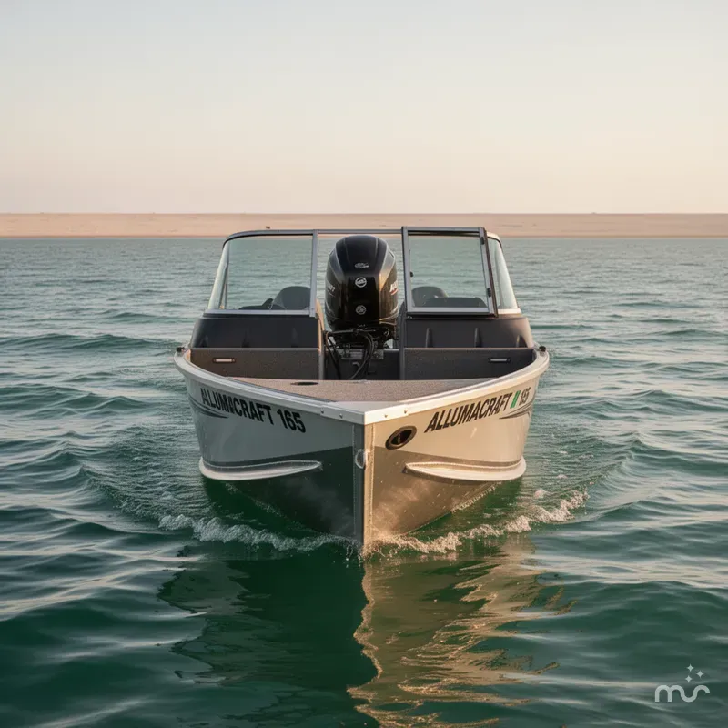 Slide: The Image of Alumacraft 165 2018 - 1