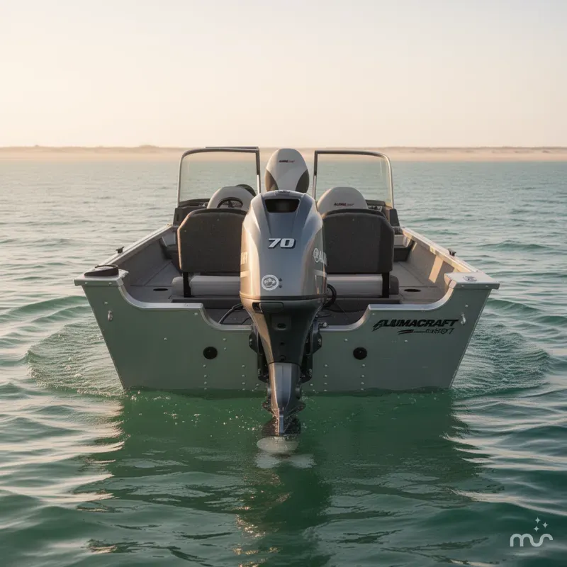 Slide: The Image of Alumacraft 165 2018 - 3