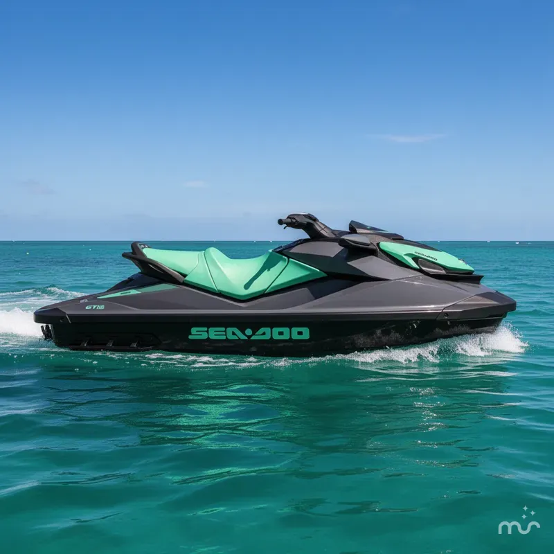 Slide: The Image of Sea-Doo GTI SE 130 2026 - 2