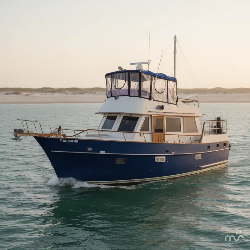 The Image of Sea Ranger 39 Sundeck 1982 - 0