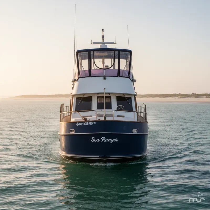Slide: The Image of Sea Ranger 39 Sundeck 1982 - 3
