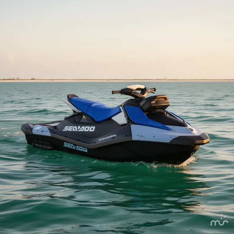 The Image of Sea-Doo Spark for 3 90 hp Convenience package with iBR and Audio in option 2026 - 0