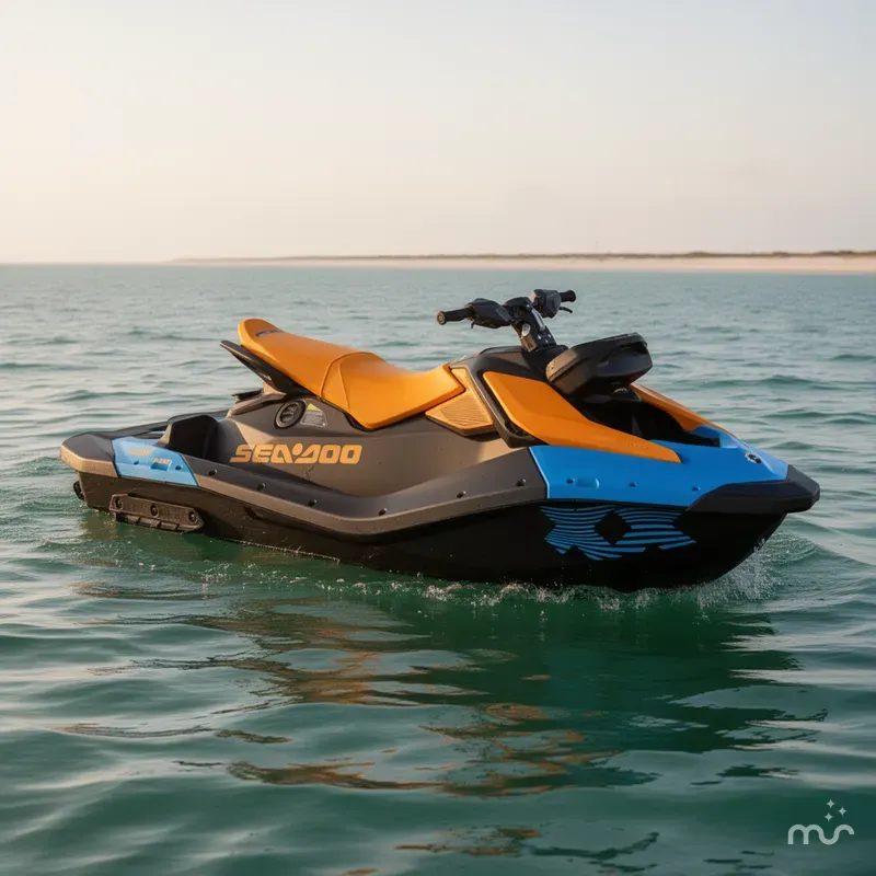 Slide: The Image of Sea-Doo Spark Trixx for 3 iBR and Audio in option 2026 - 0