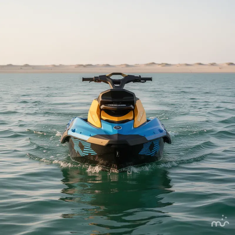Slide: The Image of Sea-Doo Spark Trixx for 3 iBR and Audio in option 2026 - 1