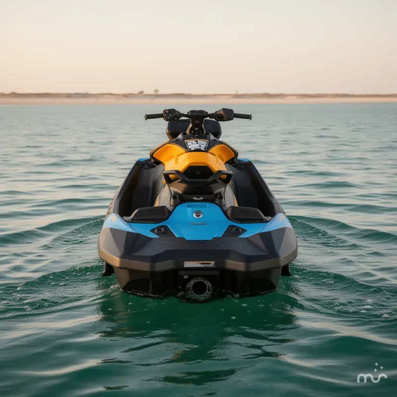 Slide: The Image of Sea-Doo Spark Trixx for 3 iBR and Audio in option 2026 - 3
