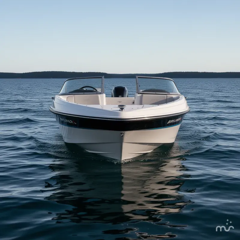 Slide: The Image of Bayliner 185 Bowrider 2012 - 1