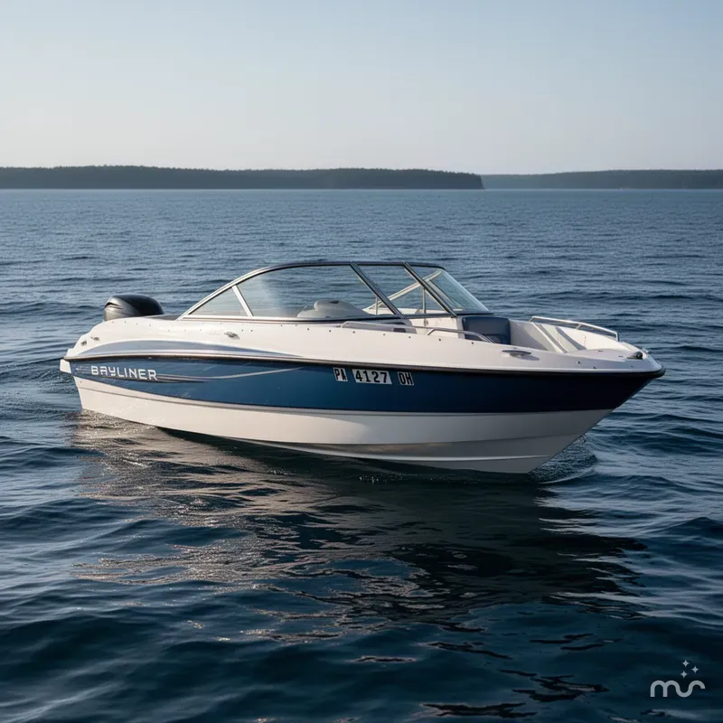 Slide: The Image of Bayliner 185 Bowrider 2012 - 2
