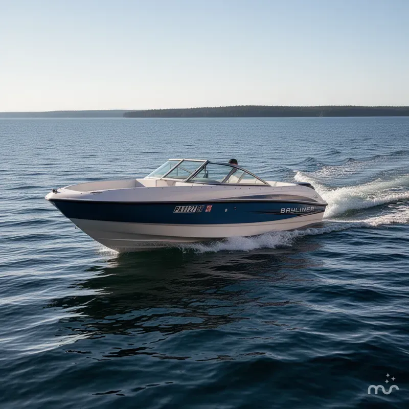 Slide: The Image of Bayliner 185 Bowrider 2012 - 4