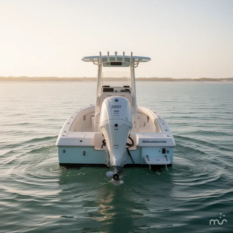 Slide: The Image of Shearwater 260 LXF CAROLINA 2027 - 3