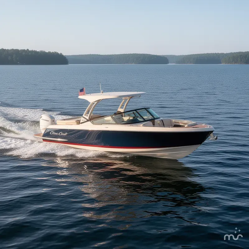 The Image of Chris-Craft 28 sportster 2027 - 0