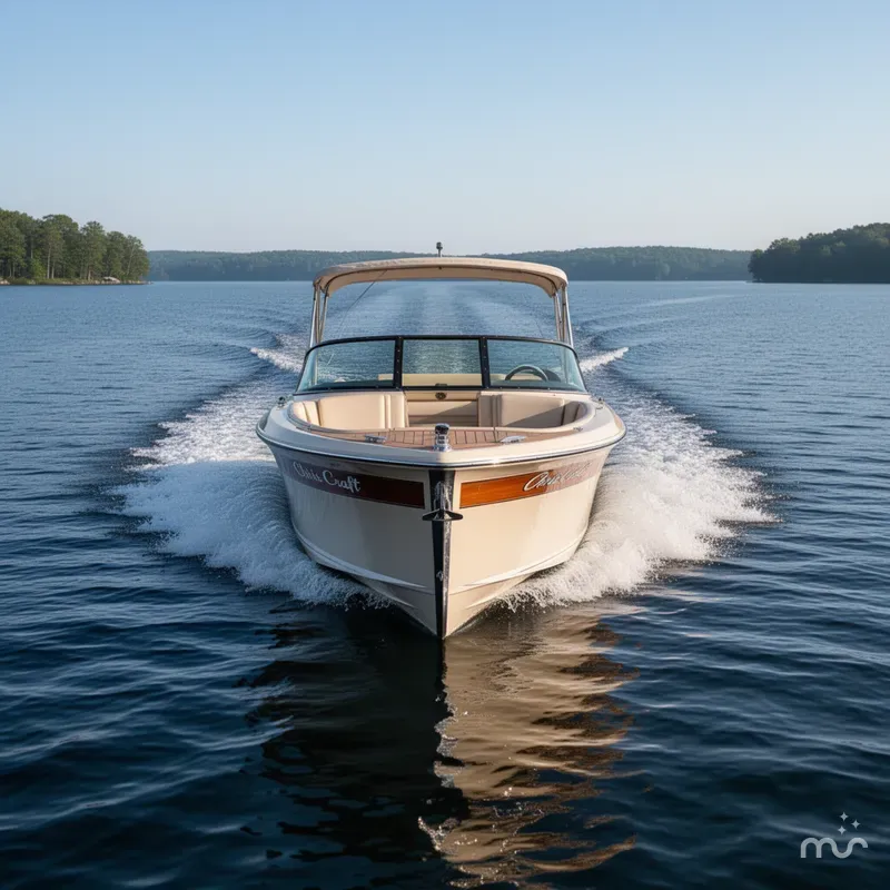 Slide: The Image of Chris-Craft 28 sportster 2027 - 1