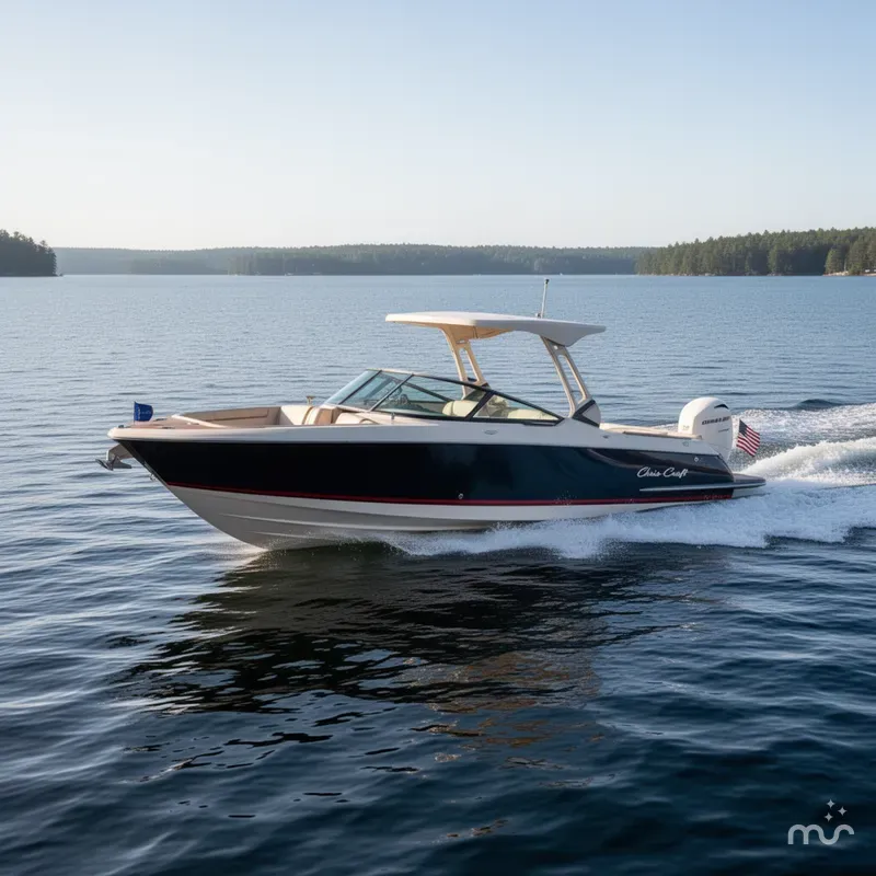 Slide: The Image of Chris-Craft 28 sportster 2027 - 2