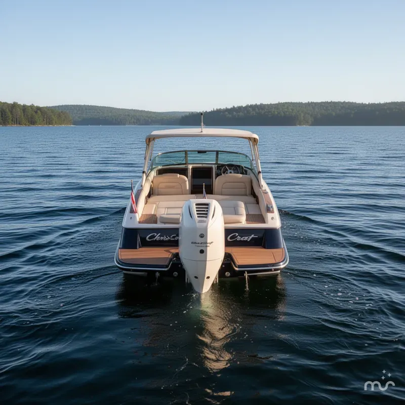 Slide: The Image of Chris-Craft 28 sportster 2027 - 3