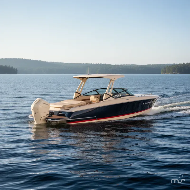 Slide: The Image of Chris-Craft 28 sportster 2027 - 4