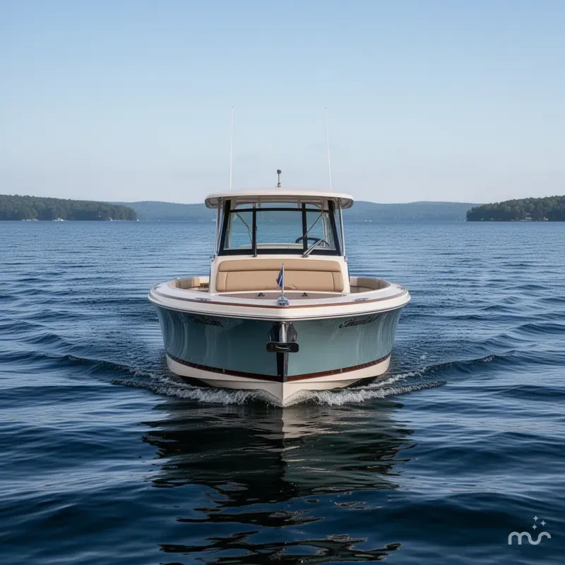 Slide: The Image of Chris-Craft Catalina 28 2027 - 1