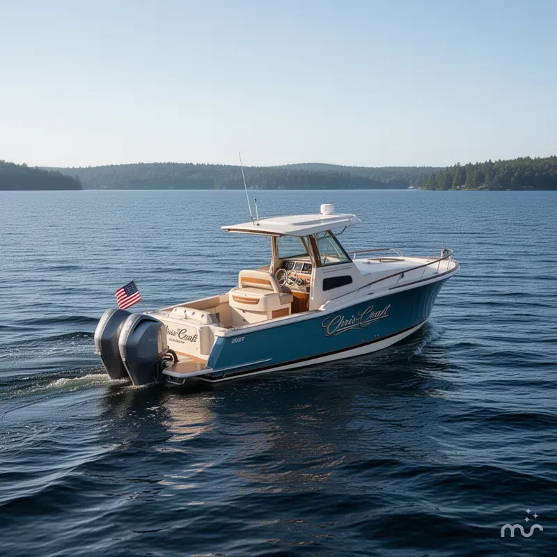 Slide: The Image of Chris-Craft Catalina 28 2027 - 2