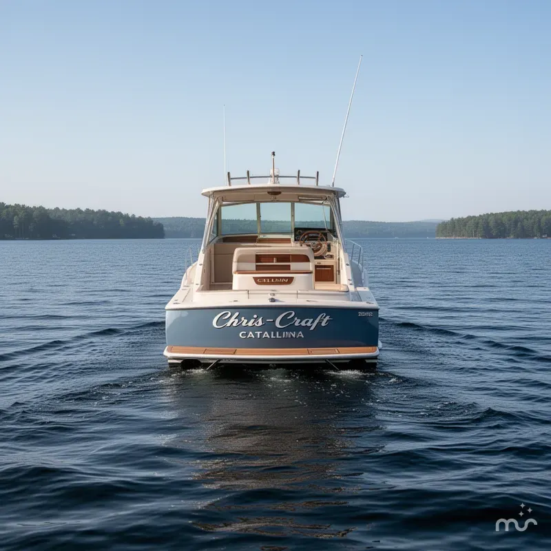 Slide: The Image of Chris-Craft Catalina 28 2027 - 3