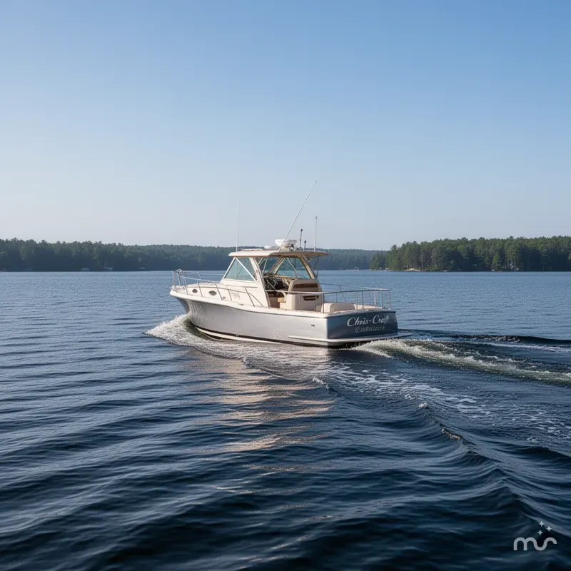 Slide: The Image of Chris-Craft Catalina 28 2027 - 4