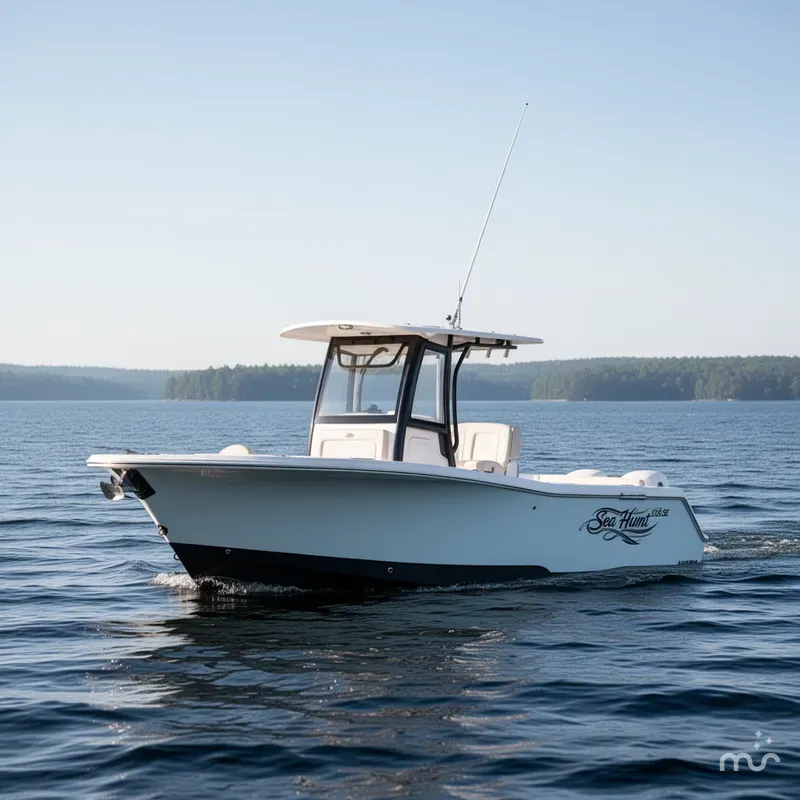 Slide: The Image of Sea Hunt Ultra 265 SE 2027 - 2