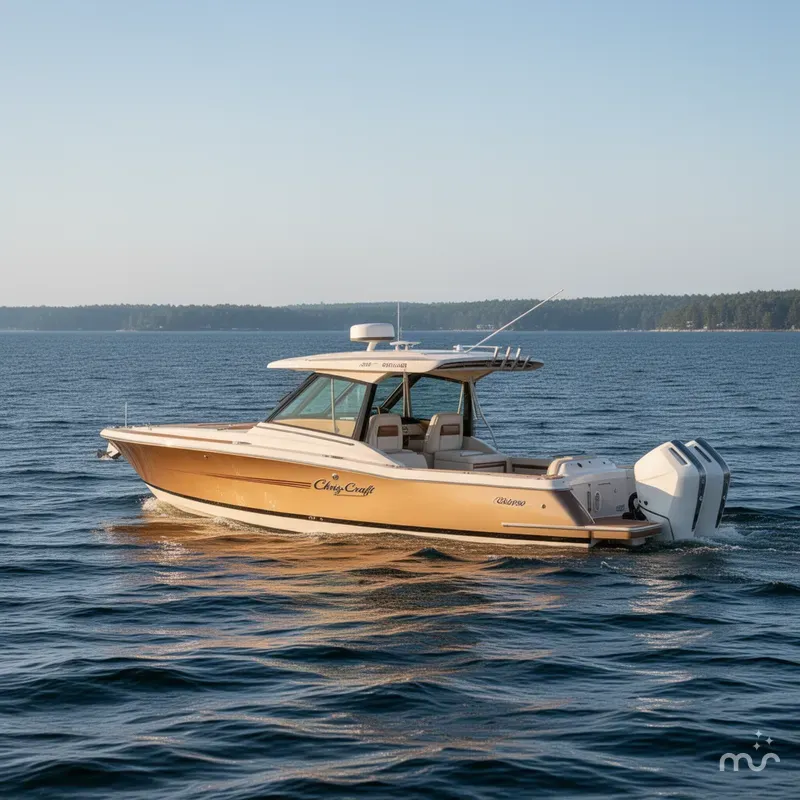 Slide: The Image of Chris-Craft Calypso 32 2027 - 2