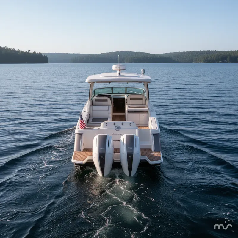 Slide: The Image of Chris-Craft Calypso 32 2027 - 3
