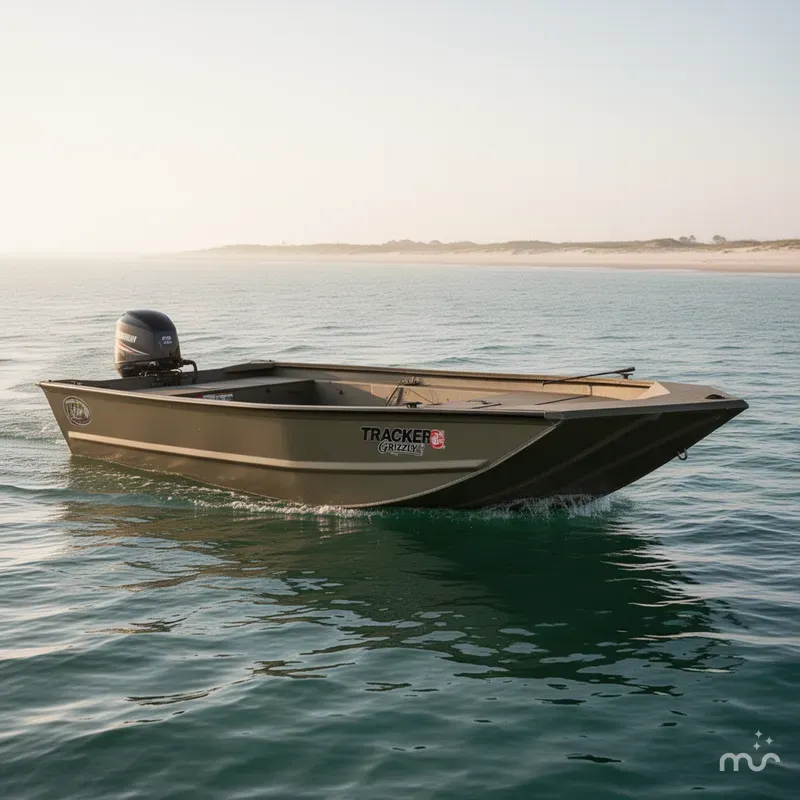 The Image of Tracker Grizzly® 1754 Utility 2026 - 0