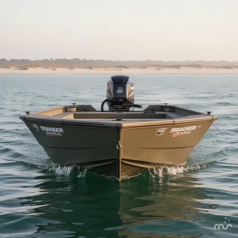 Slide: The Image of Tracker Grizzly® 1754 Utility 2026 - 1