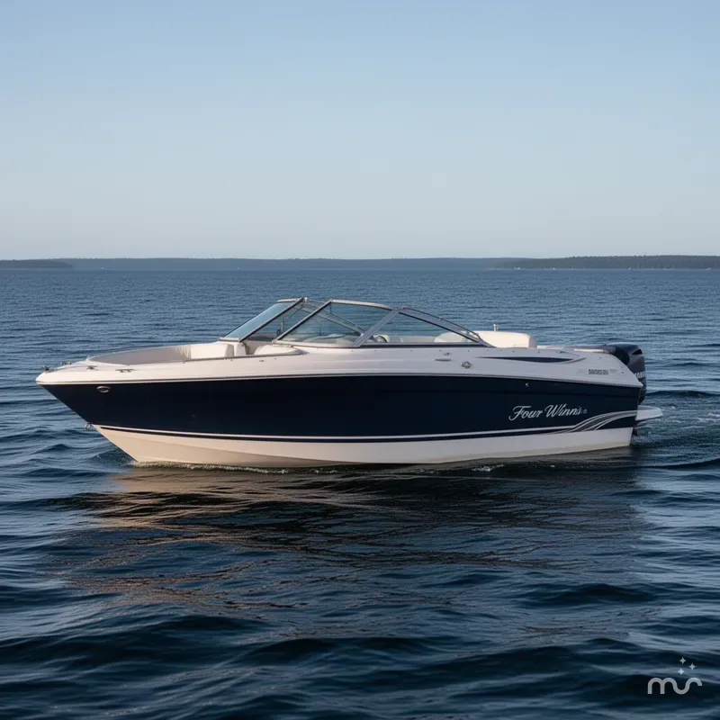 The Image of Four Winns 240 Horizon 2003 - 0