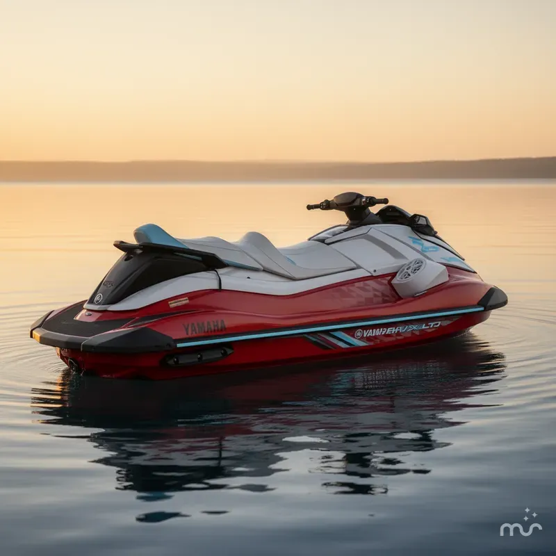 The Image of Yamaha VX LTD 2025 - 0