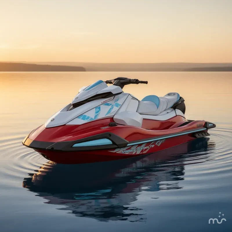 Slide: The Image of Yamaha VX LTD 2025 - 2