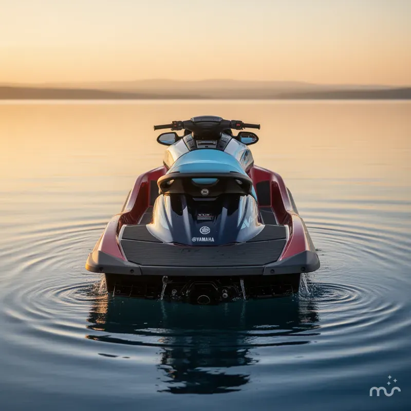 Slide: The Image of Yamaha VX LTD 2025 - 3