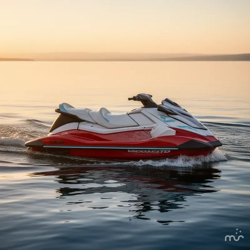 Slide: The Image of Yamaha VX LTD 2025 - 4