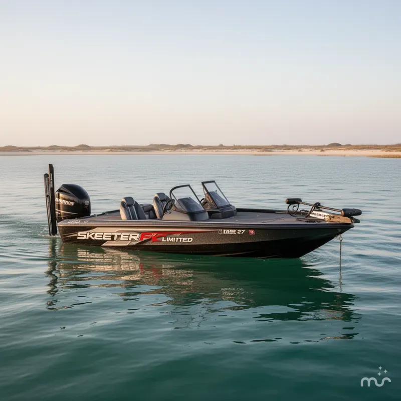 Slide: The Image of Skeeter FXE21 Limited 2027 - 2