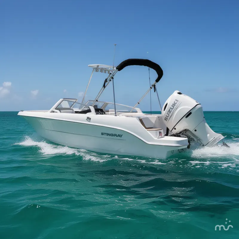 Slide: The Image of Stingray Sport 20 SBX 2027 - 2