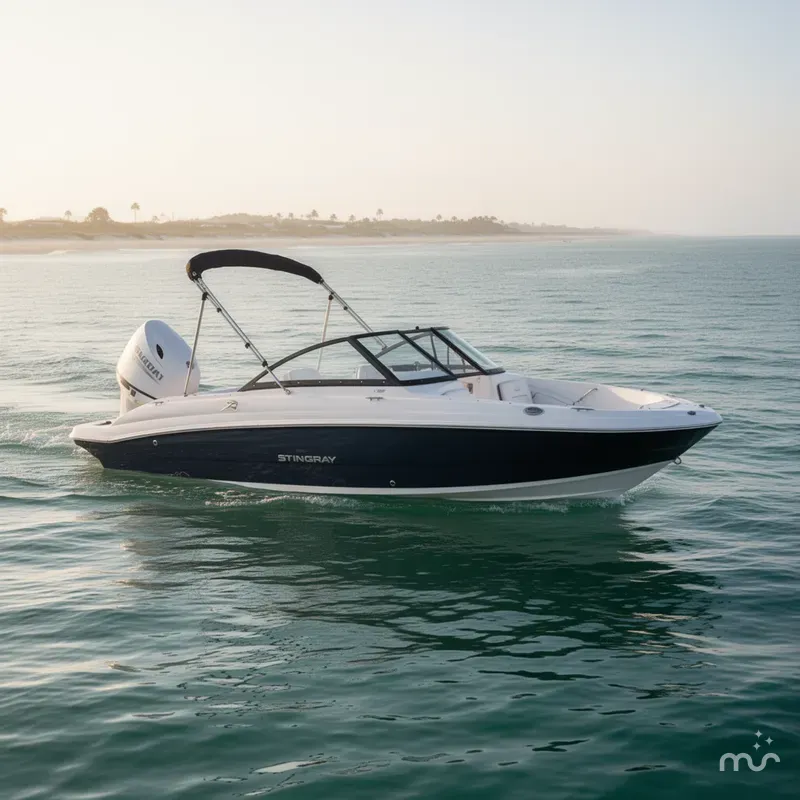 The Image of Stingray 191 DC 2027 - 0